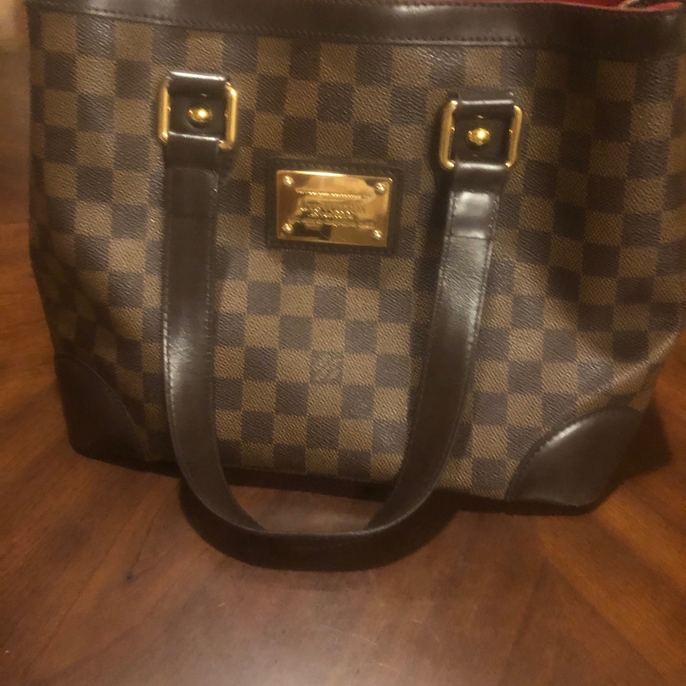 LOUIS VUITTON  MONOGRAM HANDBAG
